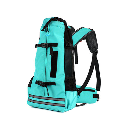 Reflective Breathable Pet Backpack