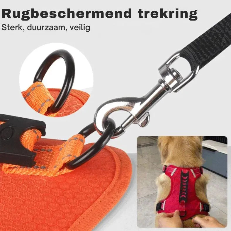 Reflective Comfort Dog Harness