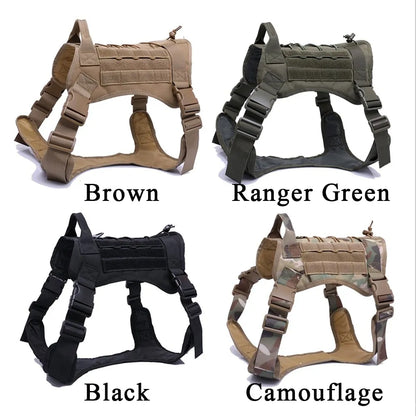 Tactical K9 Harness