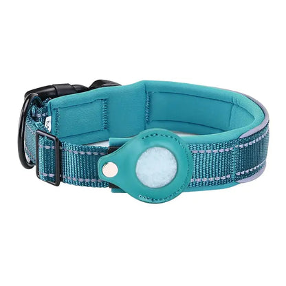 Pet Tracking Collar with Compartment for Air Tag