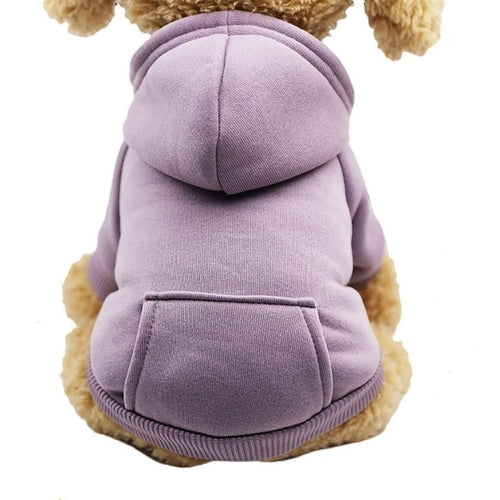 Soft Fleece Pet Hoodie