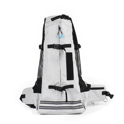 Reflective Breathable Pet Backpack