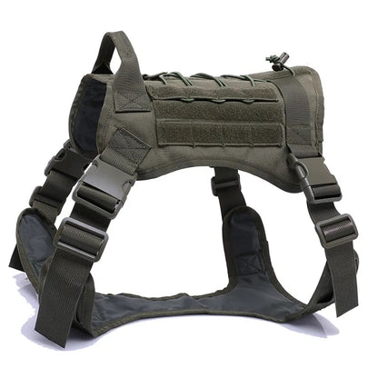 Tactical K9 Harness