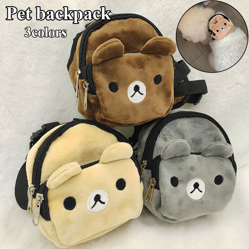 Pup-Face Pet Backpack