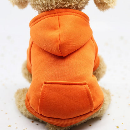 Soft Fleece Pet Hoodie