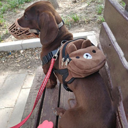 Pup-Face Pet Backpack