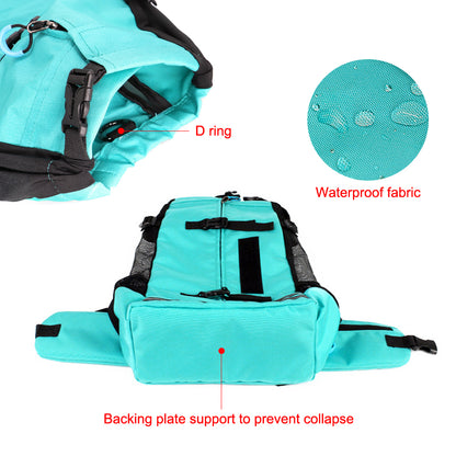 Reflective Breathable Pet Backpack