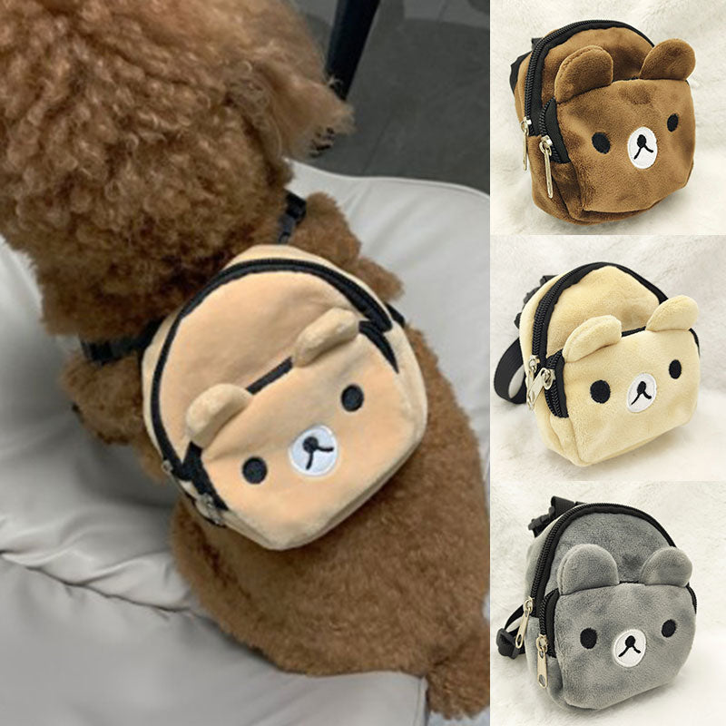 Pup-Face Pet Backpack