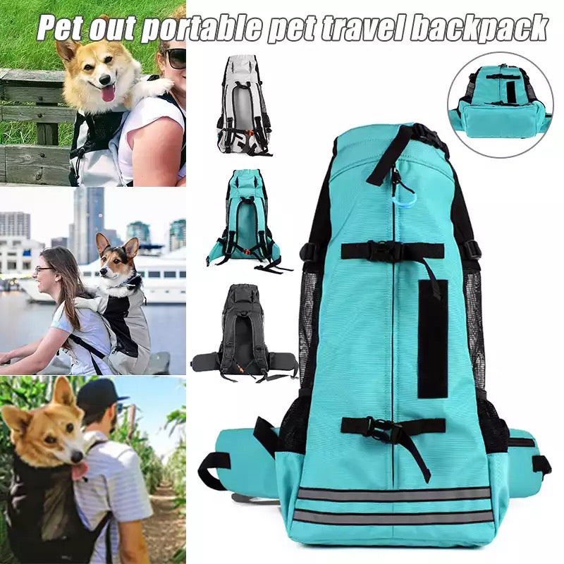 Reflective Breathable Pet Backpack