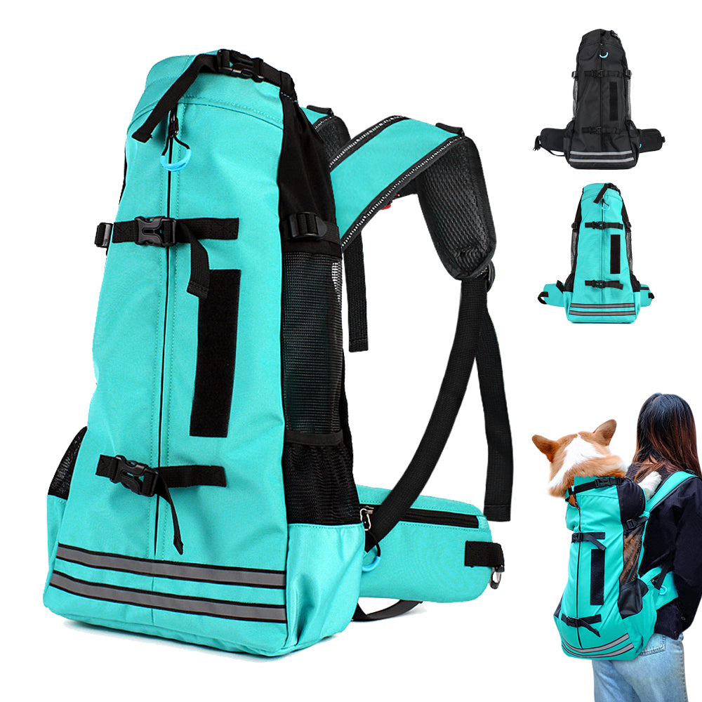 Reflective Breathable Pet Backpack