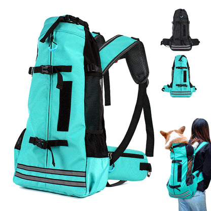 Reflective Breathable Pet Backpack