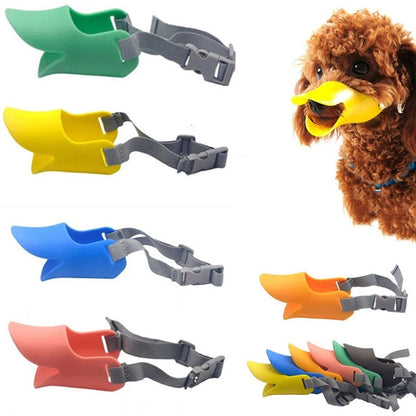 Duck-Bill Pet Muzzle