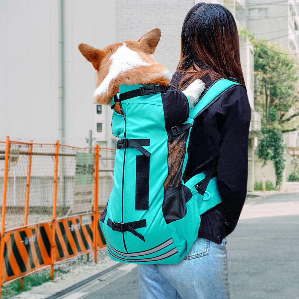 Reflective Breathable Pet Backpack